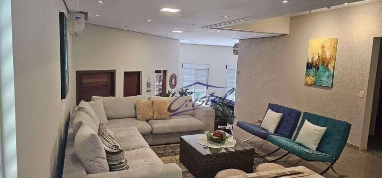 Imagem Casa com 3 suítes à venda, 358 m² - contemporânea e integrada - Granja Viana - Chácaras Vale do Rio Cotia - Carapicuíba, SP