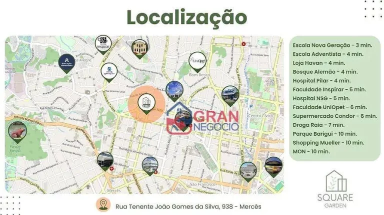 Imagem Excelente sobrado à venda - Mercês