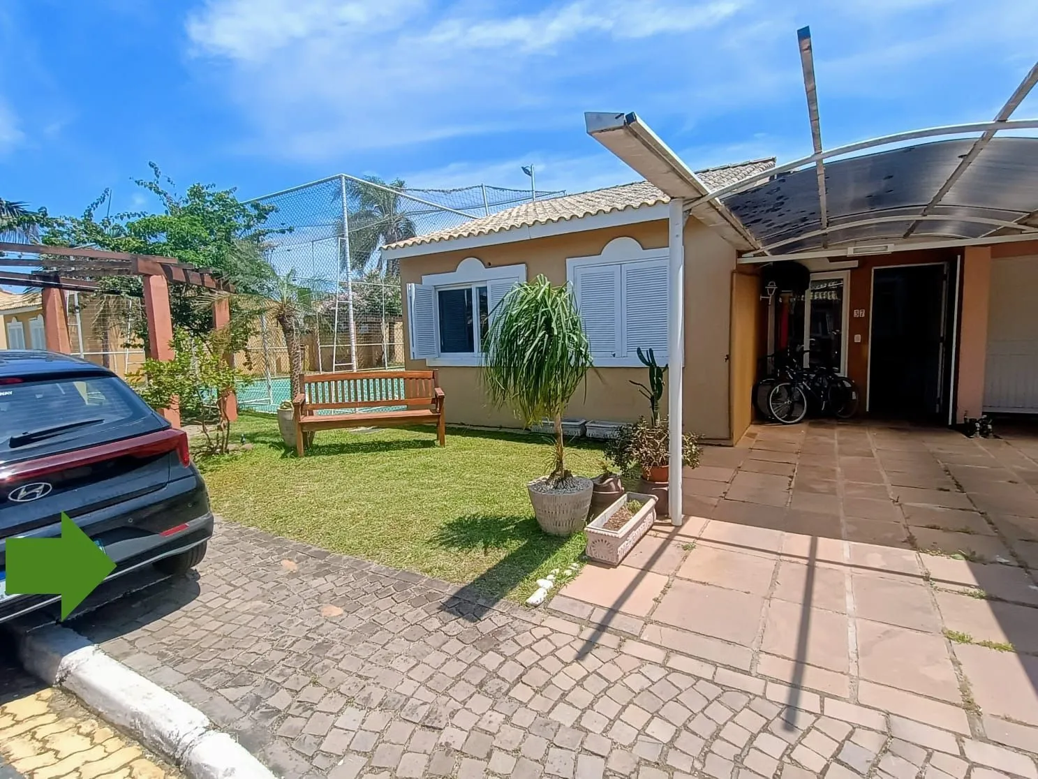 LINDA CASA EM CONDOMÍNIO EM CANOAS - QUITADA