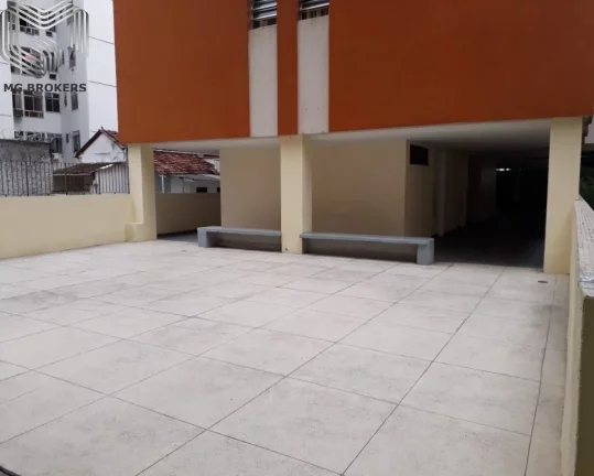 Imagem Apartamento à venda no Maracanã, Rio de Janeiro-RJ: 2 quartos, 1 suíte, 2 salas, 1 vaga, 81m² de área. Venha conferir!
