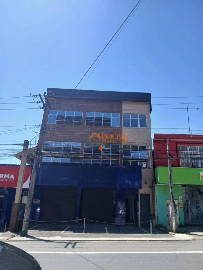 Foto do imóvel Prédio para alugar, 200 m² por R$ 28.125,00/mês - Cumbica - Guarulhos/SP