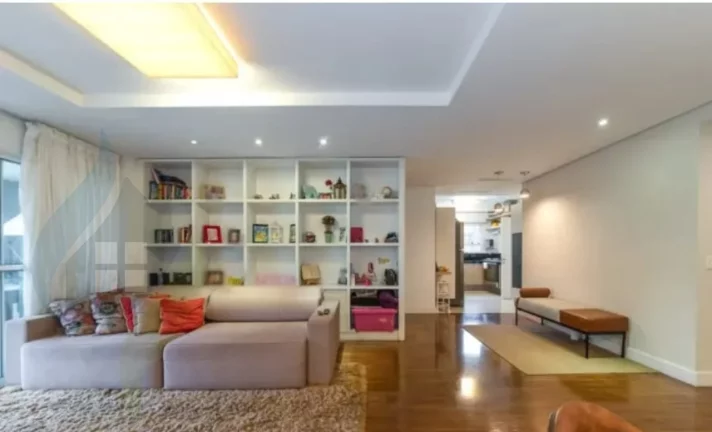 Imagem Apartamento de 3 dormitórios sendo 3 suítes, 4 banheiros, 3 vagas, com 145m² em Rudge Ramos, São Bernardo do Campo