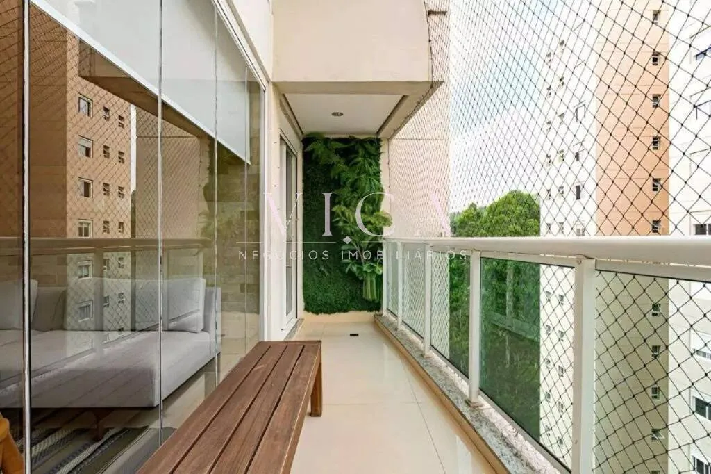 Imagem Premium Tamboré| Apartamento 172m² com Pé-Direito Duplo e 2 Suítes