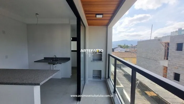Foto do imóvel Apartamento à venda em Ubatuba, Praia do Tenório, com 2 quartos, 70m2