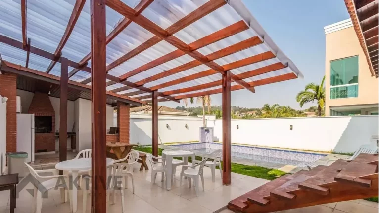 Imagem Casa de Condomínio em Alphaville - Santana de Parnaíba, SP