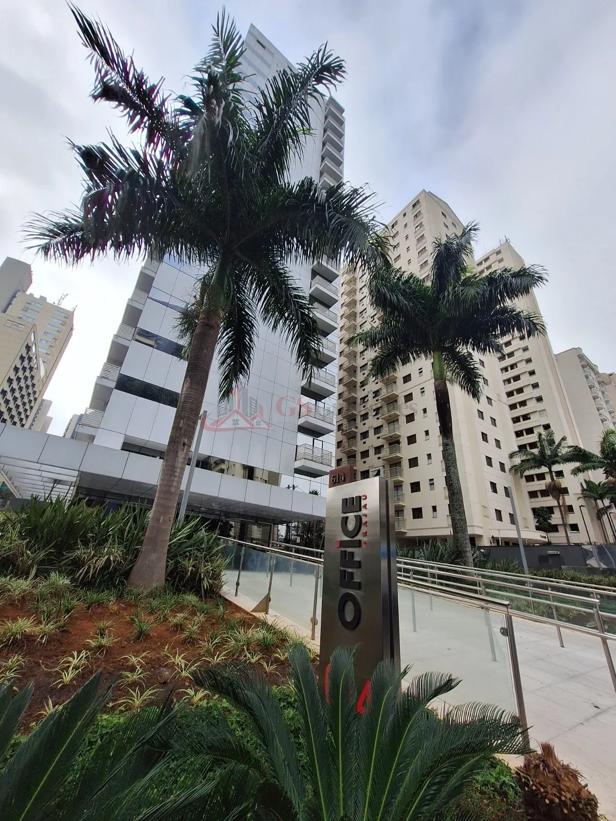 Foto do imóvel Sala comercial para locação no Office Grajaú - 33 m² | Alphaville em Al. Grajaú