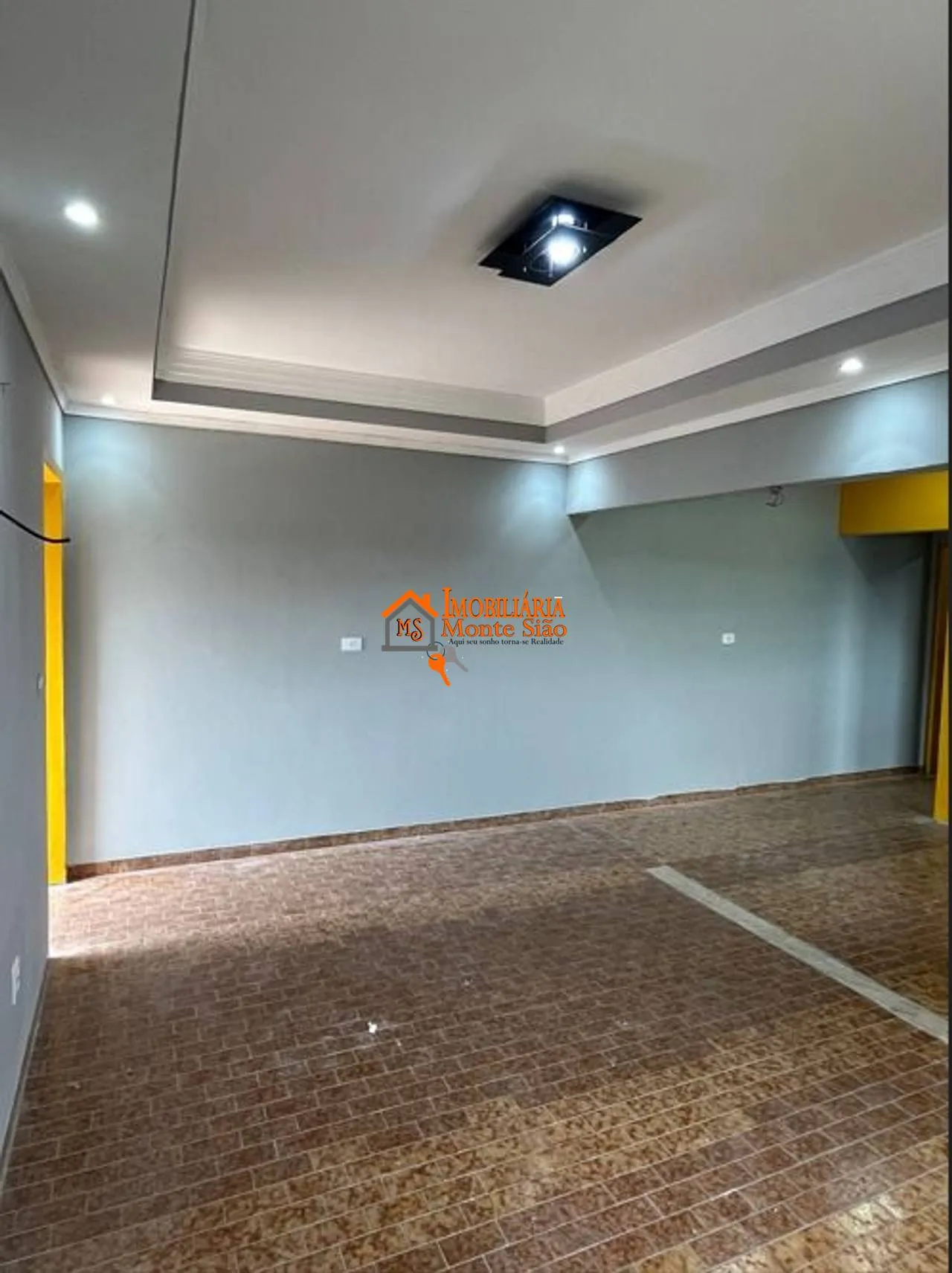 Imagem Casa com 2 dormitórios para alugar, 120 m² por R$ 1.936/mês - Vila Carmela I - Guarulhos/SP