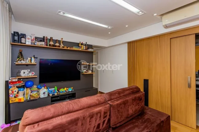 Imagem Apartamento Vila Romana - 89M², 3 Dorms, 1 Suíte, 3 Vagas Fixas, Varanda Gourmet, Ar Condicionado, Mobiliado.
