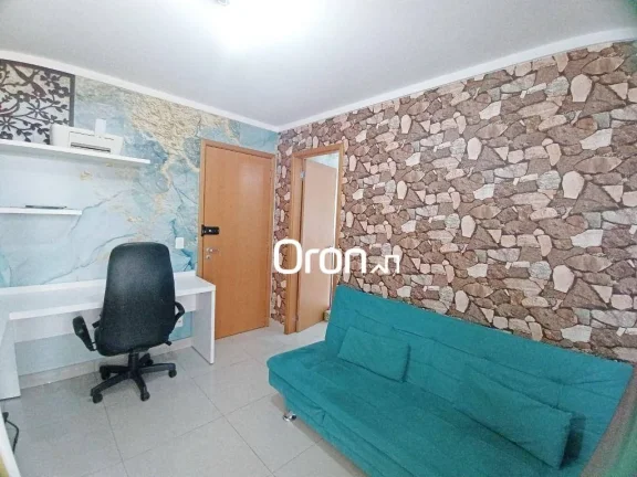 Imagem Flat com 1 dormitório à venda, 43 m² por R$ 480.000,00 - Setor Bueno - Goiânia/GO
