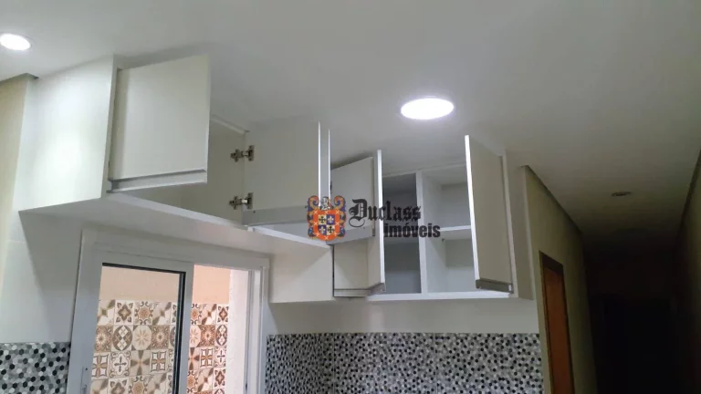 Imagem Apartamento com 2 dormitórios à venda, 62 m² por R$ 405.000 - Vila Tibiriçá - Santo André/SP
