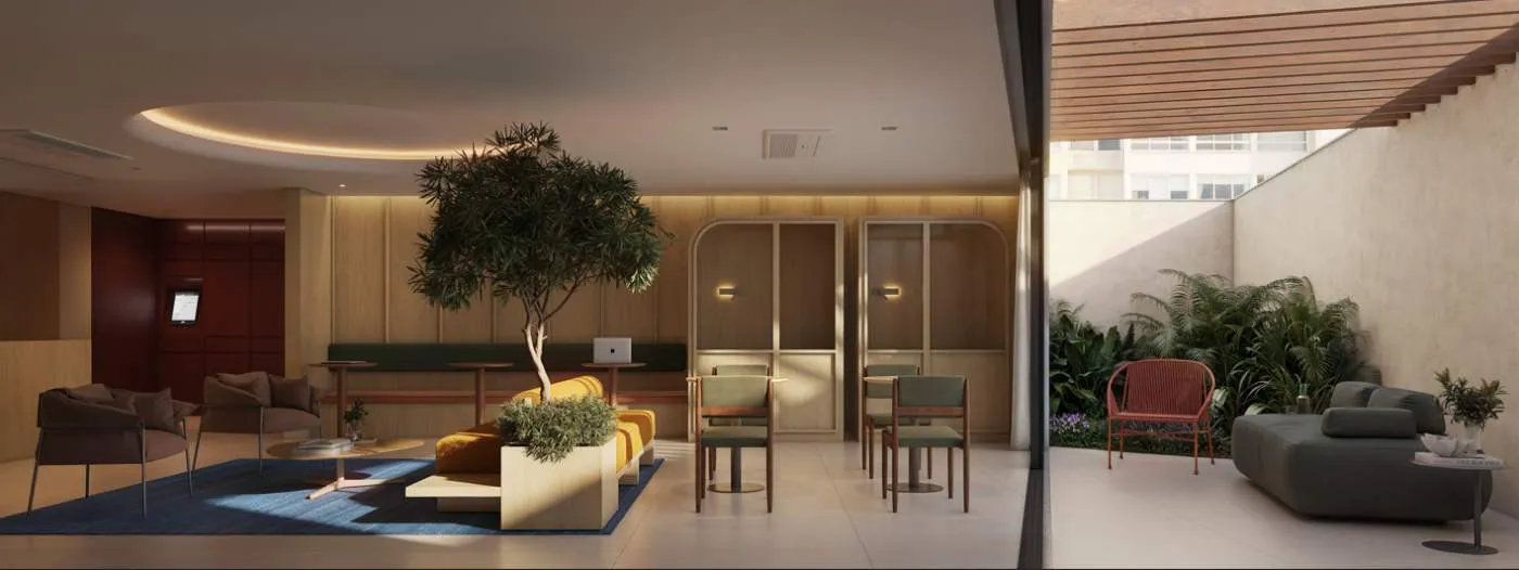 Imagem  Parque Studios Visconde de Pirajá - Studios e Lofts com Airbnb em Ipanema | Zona Sul