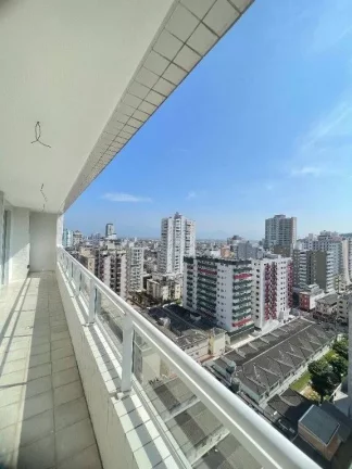 Imagem Apartamento com 2 dormitórios à venda, 95 m² - Canto do Forte - Praia Grande/SP