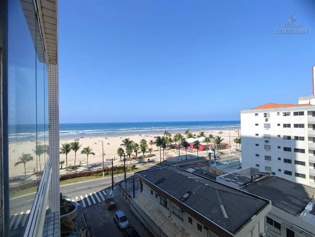 Foto do imóvel Ap 2 dmt, 1 suíte, Frente ao Mar, com Lazer Completo - Praia Grande-SP em Aviação, Praia Grande - SP
