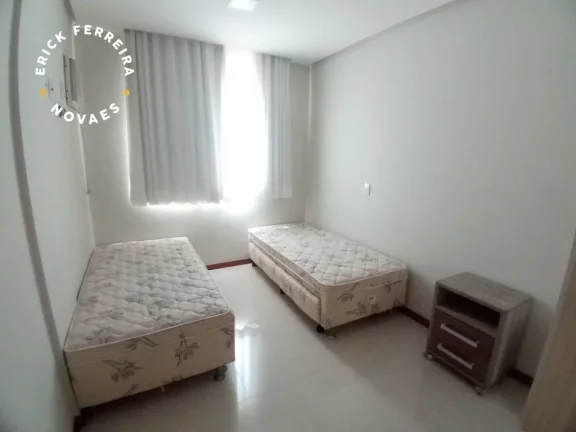 Imagem Alto padrão na praia do Morro em Guarapari/ES 3 Quartos dormitório sendo 1 Suíte. Apartamento com uma vista da praia do Morro.