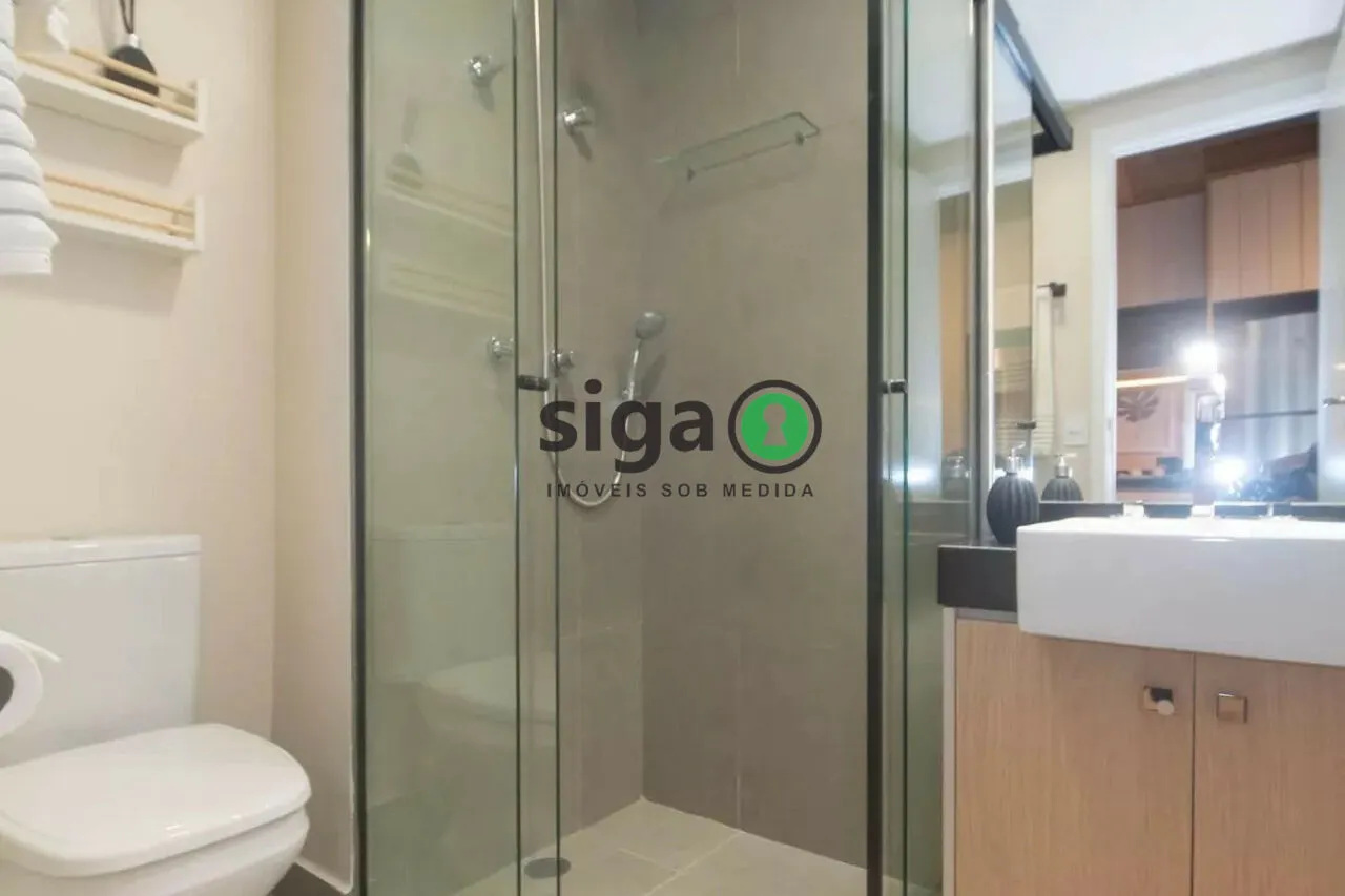 Imagem Studio moderno no Brooklin ideal para morar ou investir.