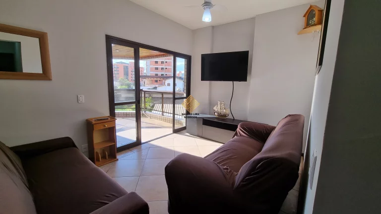Foto do imóvel LOCAÇÃO Apartamento de 96 m² na Enseada com duas varandas - Guarujá com 3 dormitórios com suíte e Lazer Completo em RUA AMAZONAS