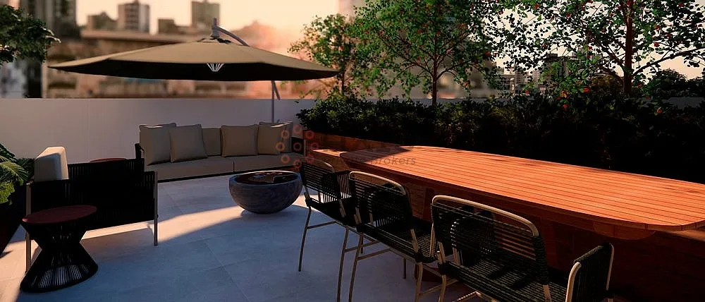 Imagem Apartamento 3 quartos no Sion - Lazer completo