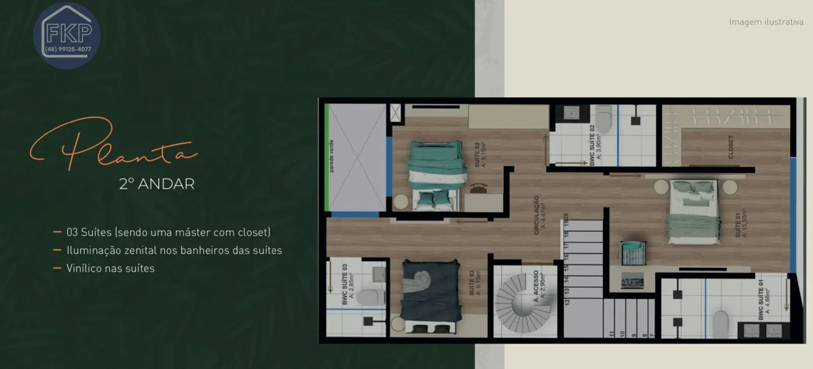 Imagem Casa Triplex!