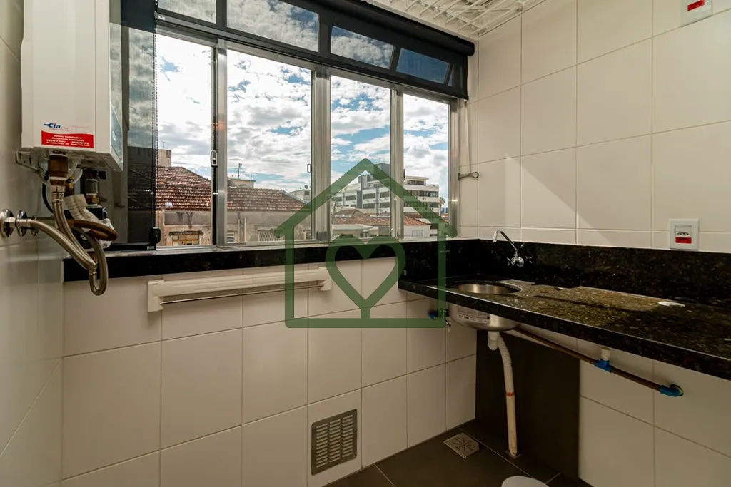 Imagem Apartamento desocupado, 2 dormitórios sendo um suíte, 88m2 privativos, living com sacada e churras...