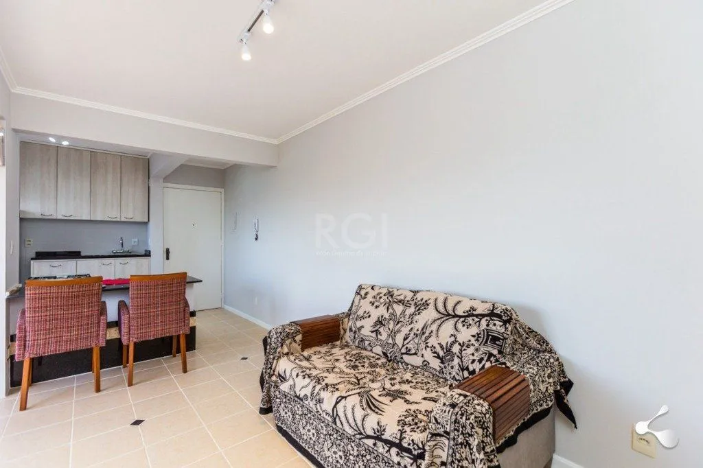 Imagem apartamento de 1 quarto no 7º andar - com garagem.