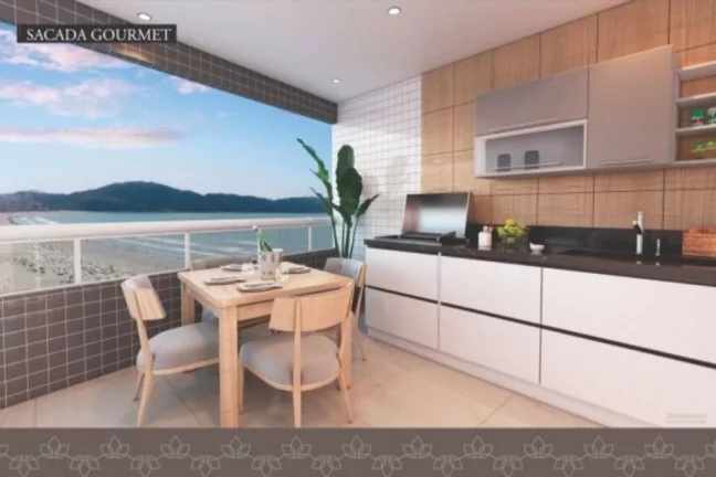 Imagem Apartamento à Venda em Aviação, Praia Grande - SP