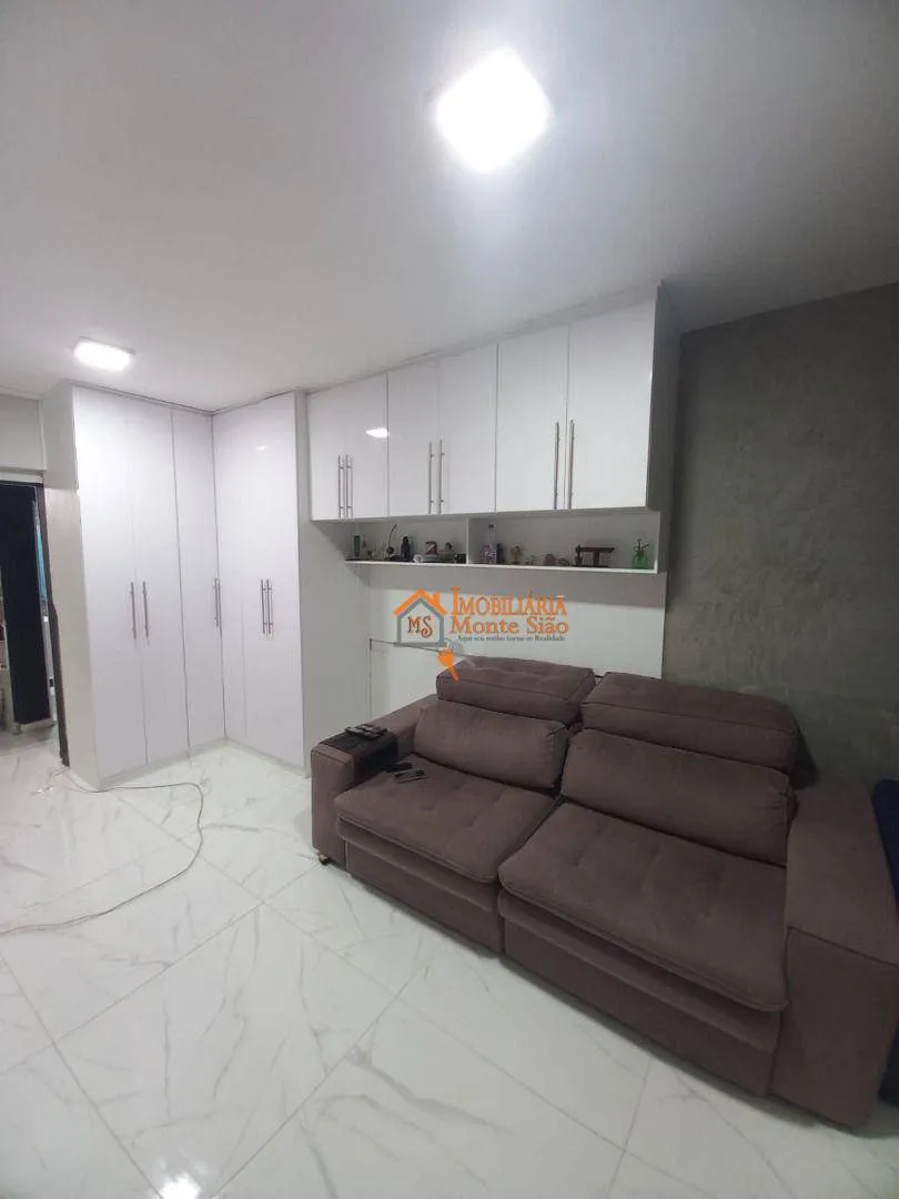 Imagem Kitnet com 1 dormitório à venda, 40 m² por R$ 350.000,00 - Jardim Bela Vista (Zona Norte) - São Paulo/SP