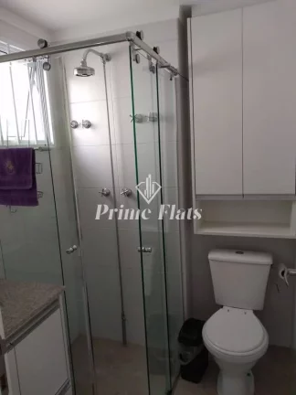 Imagem Flat disponível para locação no Edificio My Way Jardins, com 45m², 1 dormitório e 1 vaga