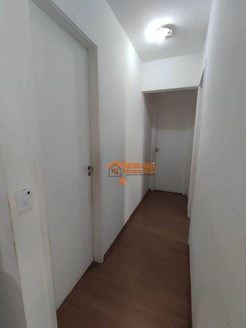 Imagem Apartamento com 3 dormitórios à venda, 63 m² por R$ 449.000,00 - Ponte Grande - Guarulhos/SP