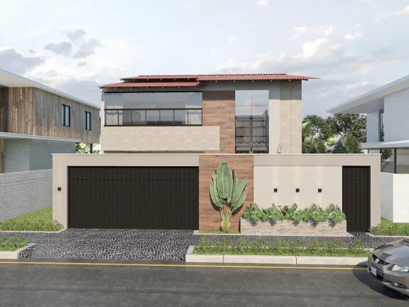 Imagem Sobrado 4 Quartos, 378 m² c/ Lazer à Venda na 106 Norte