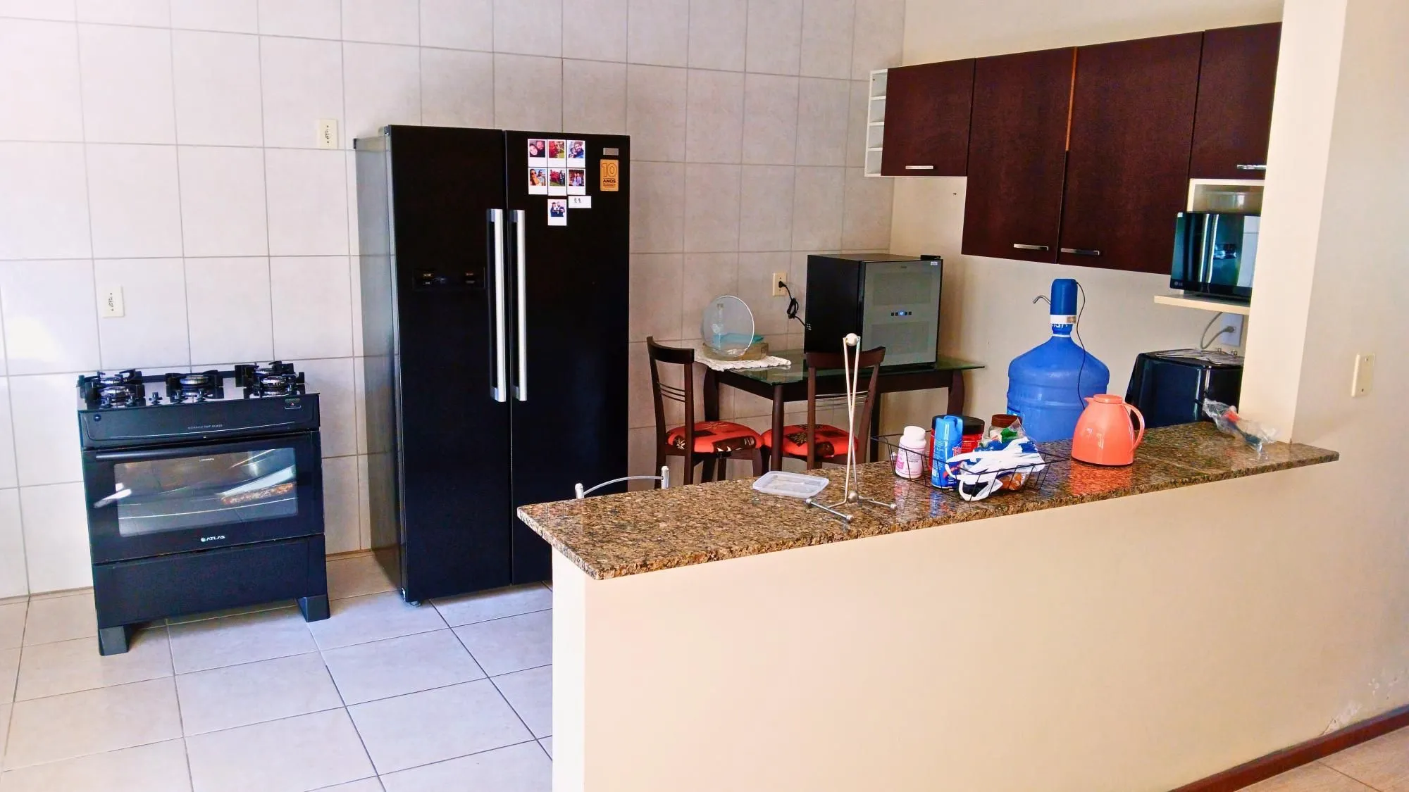 Imagem Casa aconchegante com 3 dormitórios, piscina e lareira