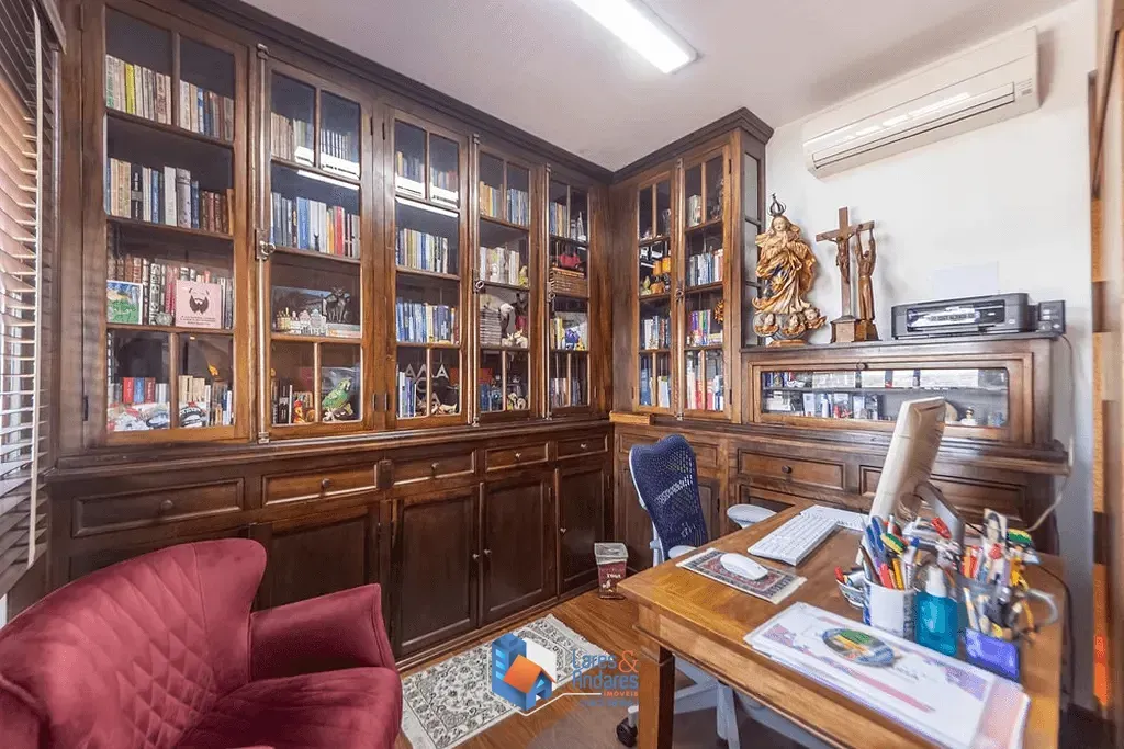 Imagem Cobertura Duplex à venda 3 Quartos 3 Suites 4 Vagas 285M² Santo Amaro São Paulo - SP