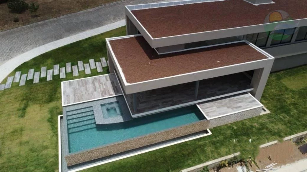 Imagem Casa 05 suites para venda, Condominio Raiz da Serra I, Gravatá - PE.