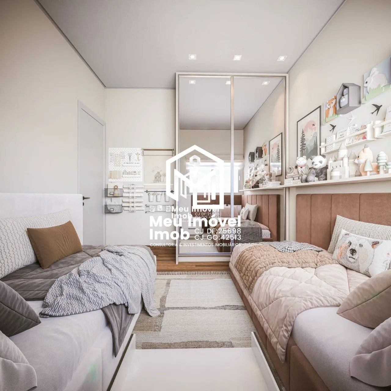 Imagem Residencial Costa Rica APTO 2 Quartos 1 Vaga 54m² Valparaíso