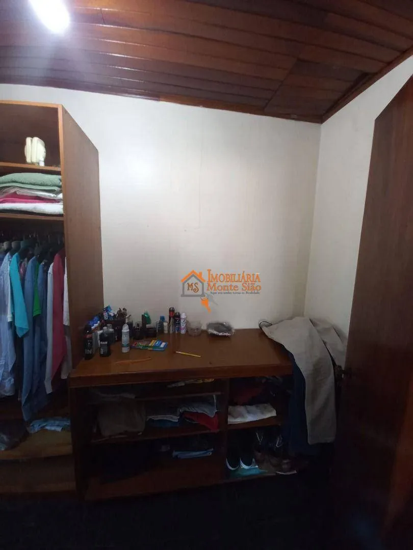 Imagem Sobrado com 3 dormitórios à venda, 205 m² por R$ 1.568.800,00 - Jardim Santa Francisca - Guarulhos/SP