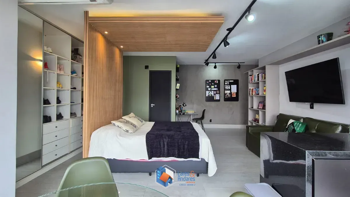 Imagem Apartamento para venda em Bela Vista com 1 quarto, 42m²
