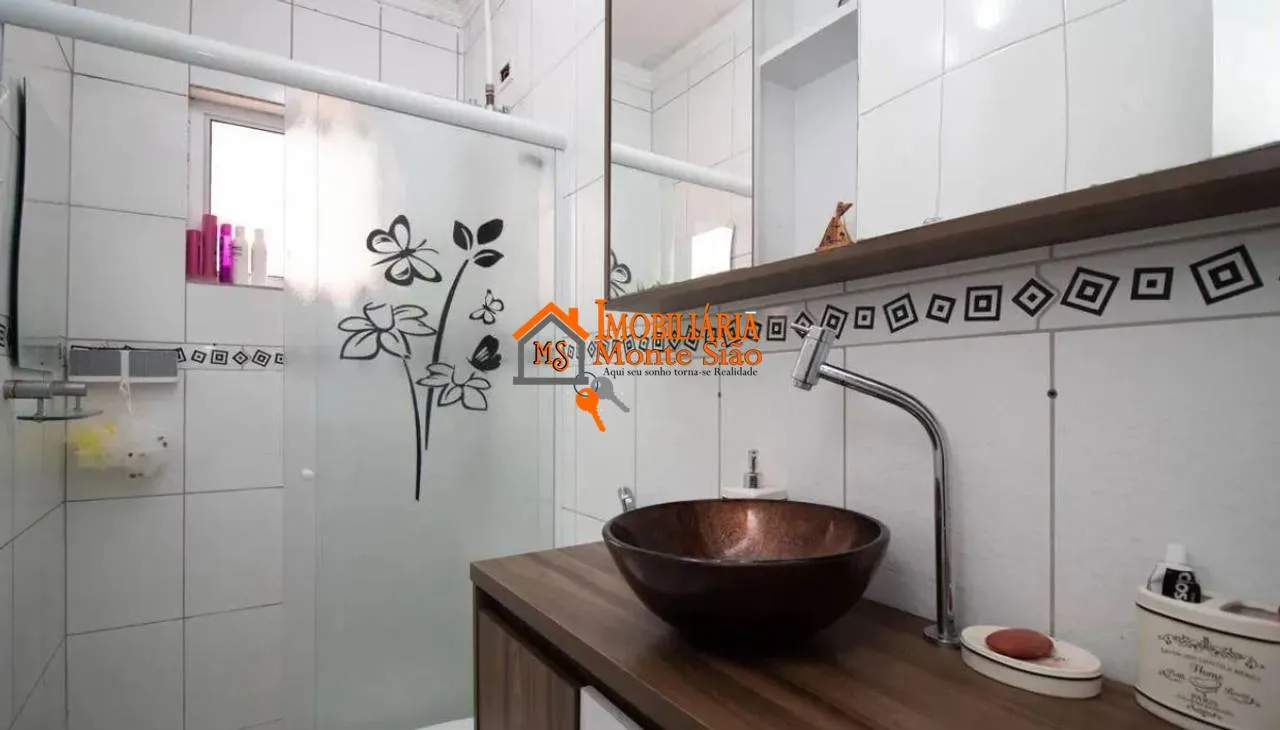 Imagem Sobrado com 3 dormitórios à venda, 125 m² por R$ 685.000 - Jardim Paraventi - Guarulhos/SP