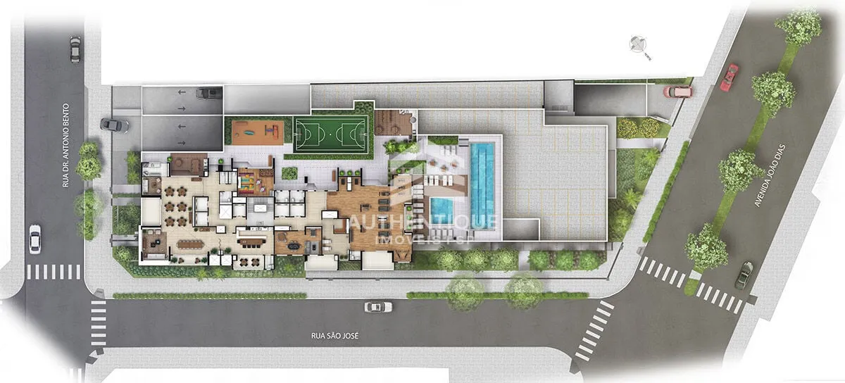 Imagem LANDSCAPE ALTO DA BOA VISTA - Apartamento à venda no bairro Santo Amaro - São Paulo/SP, Zona Sul