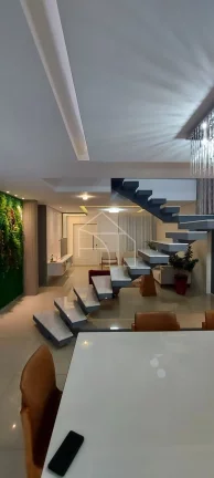 Imagem CASA DE 4 QUARTOS COM 3 SUÍTES NO CONDOMÍNIO BOULEVARD LAGOA