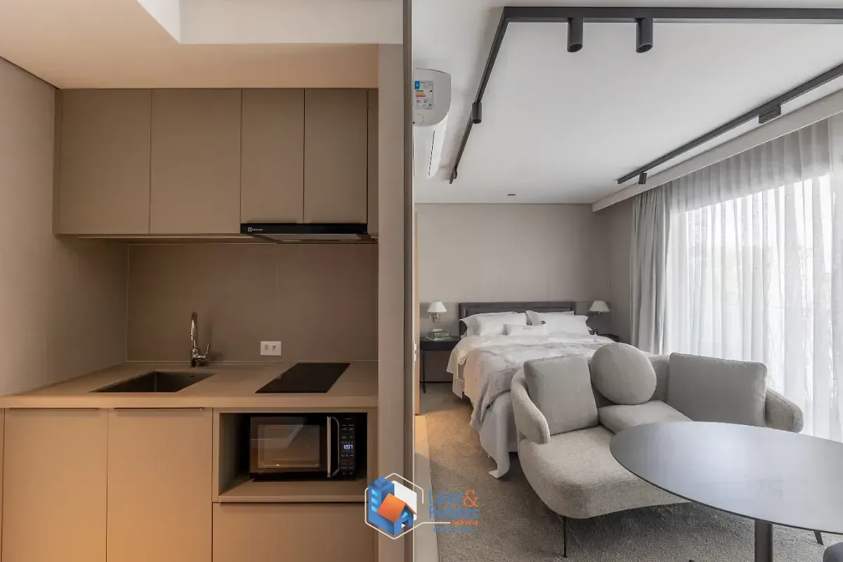 Imagem Studio para venda em Higienópolis com 1 quarto, 33m²