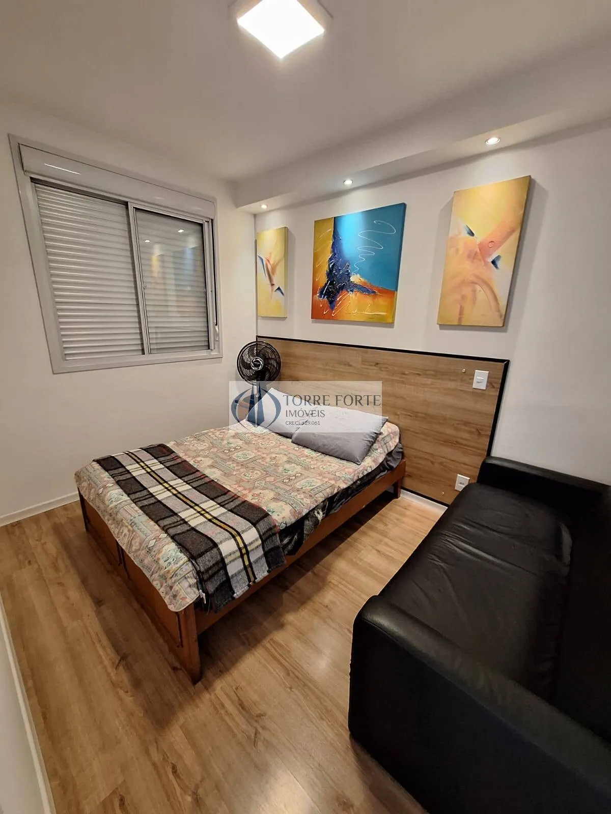 Imagem Lindo apartamento mobiliado, 500 metros da estação Brás.