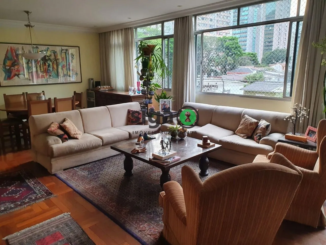 Foto do imóvel Apartamento à venda no Edifício Ilha das Palmas - Itaim Bibi