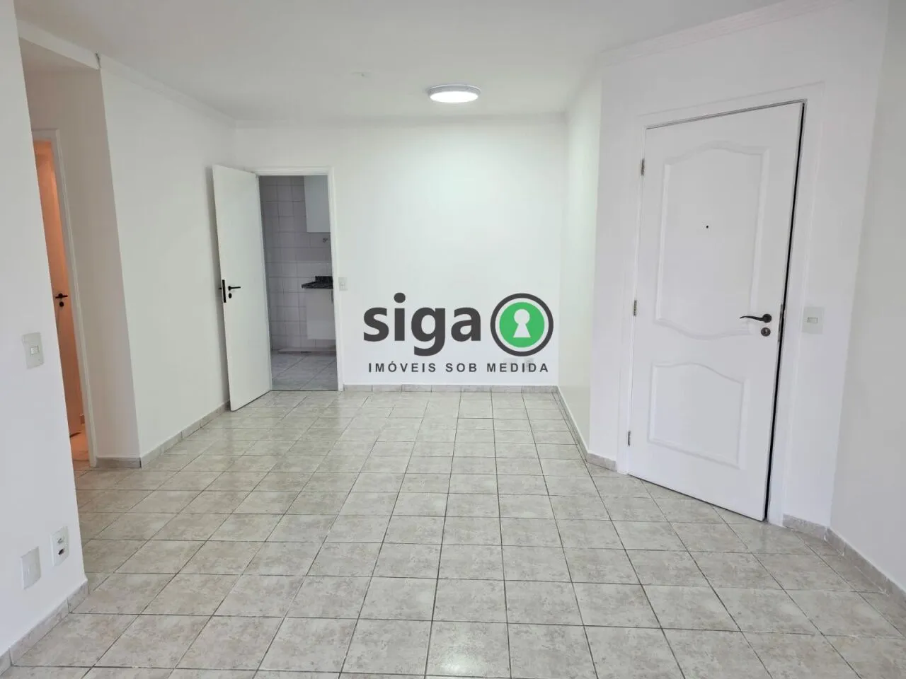 Imagem Apartamento Brooklin com 3 dormitórios, suíte, varanda e lazer completo com quadra de tên