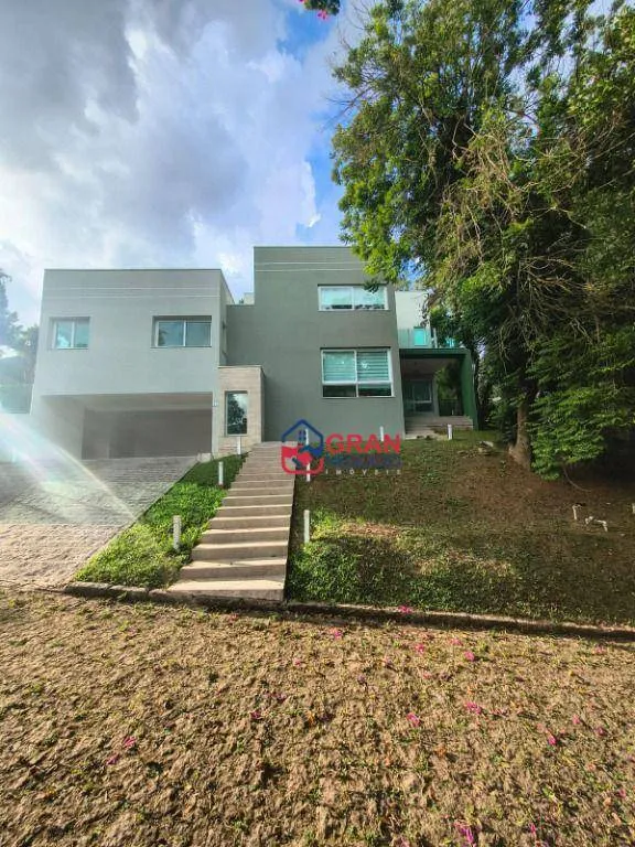 Imagem Casa com 5 dormitórios para alugar - Campo Comprido - Curitiba/PR