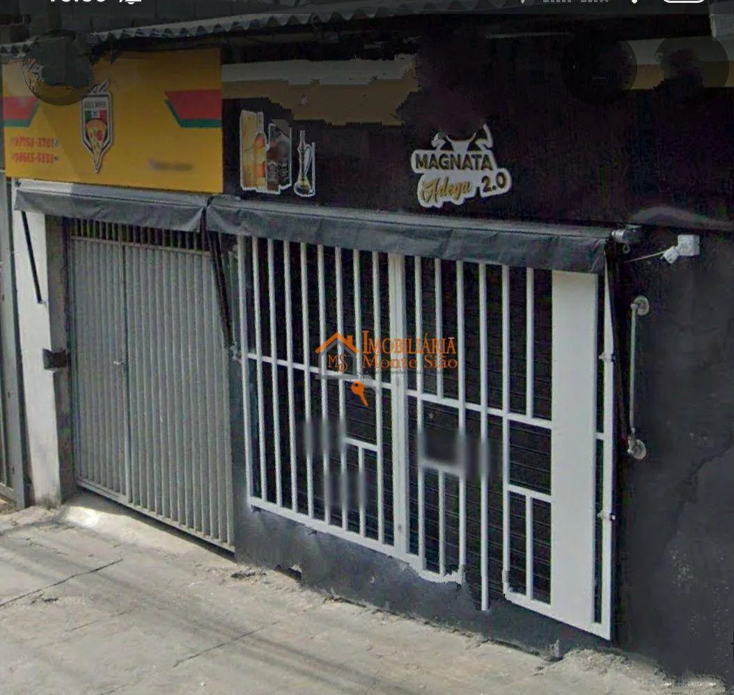 Imagem Salão para alugar, 140 m² por R$ 2.620,00/mês - Jardim Bonsucesso - Guarulhos/SP