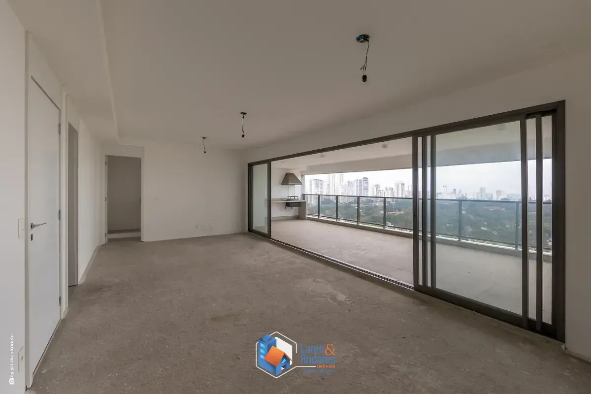 Imagem Apartamento para venda em Brooklin Paulista com 3 quartos, sendo 3 suítes, 166m²