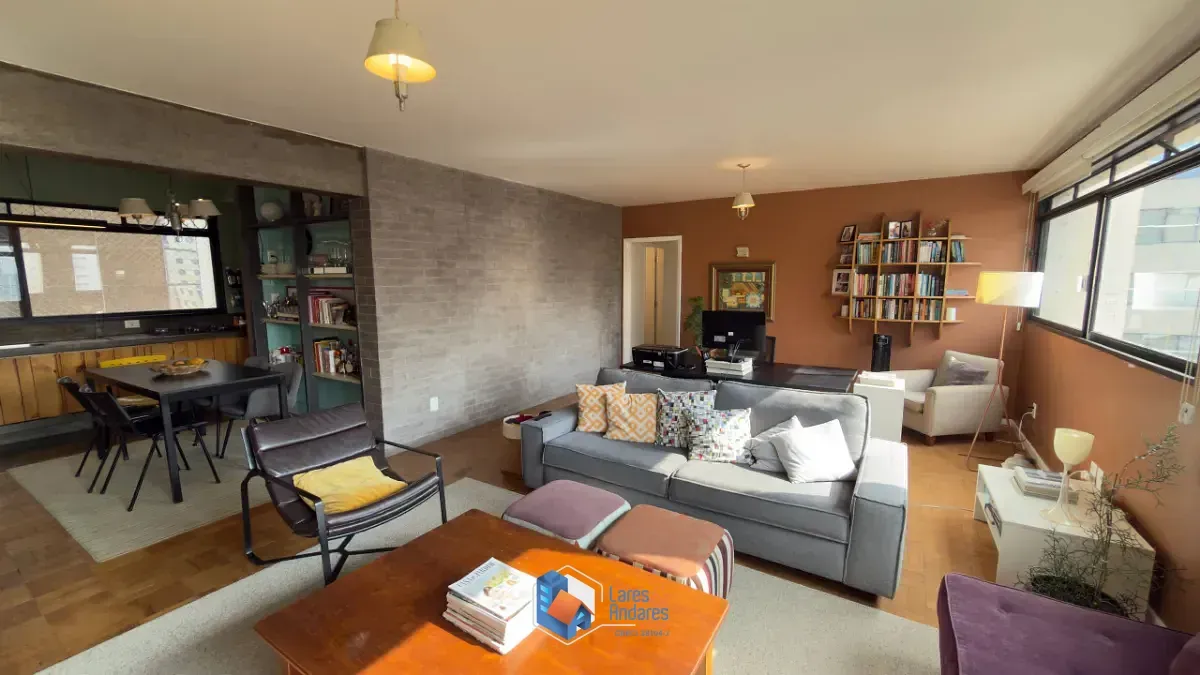 Imagem Apartamento para venda em Itaim Bibi com 3 quartos, sendo 1 suíte, 119m²