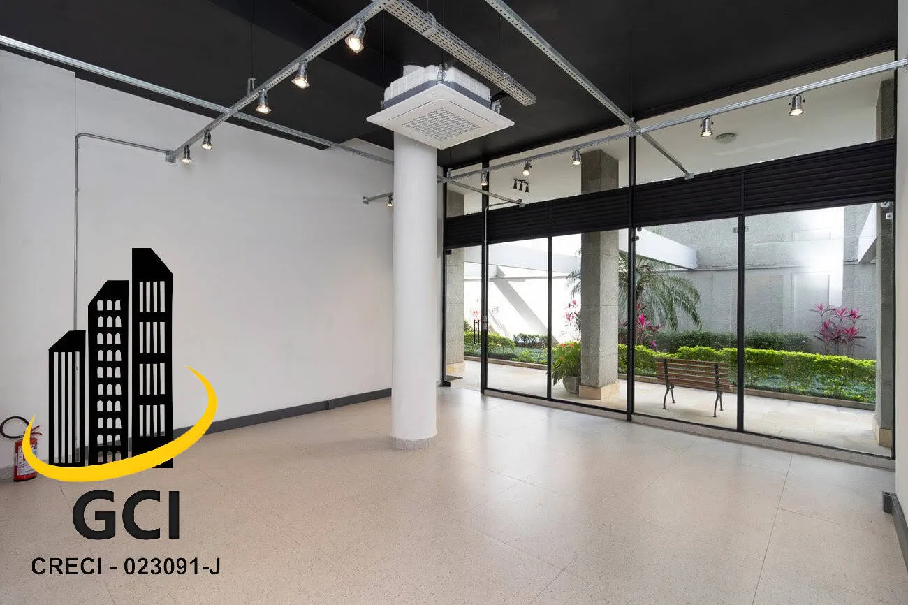 Imagem Sala Comercial com pé direito duplo na Angélica!