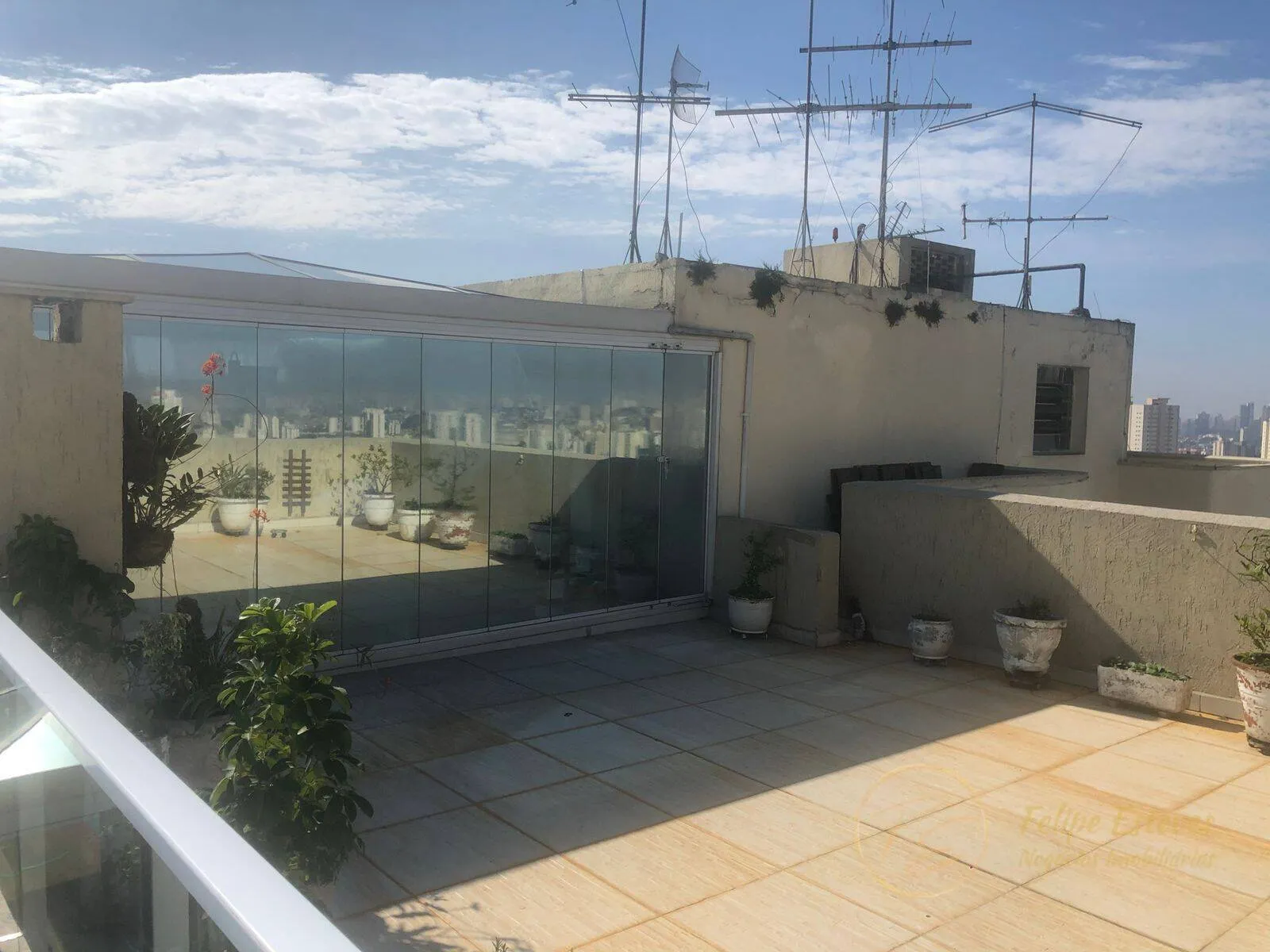 Imagem Cobertura Triplex - Vista Eterna para o Horto e Sâo Paulo - 4 Quartos