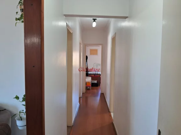 Imagem Belíssimo apartamento bem espaçoso em Santos na Aparecida com 2 dormitórios mais dependência, uma suíte e garagem fechada a venda por R$ 480.000,00