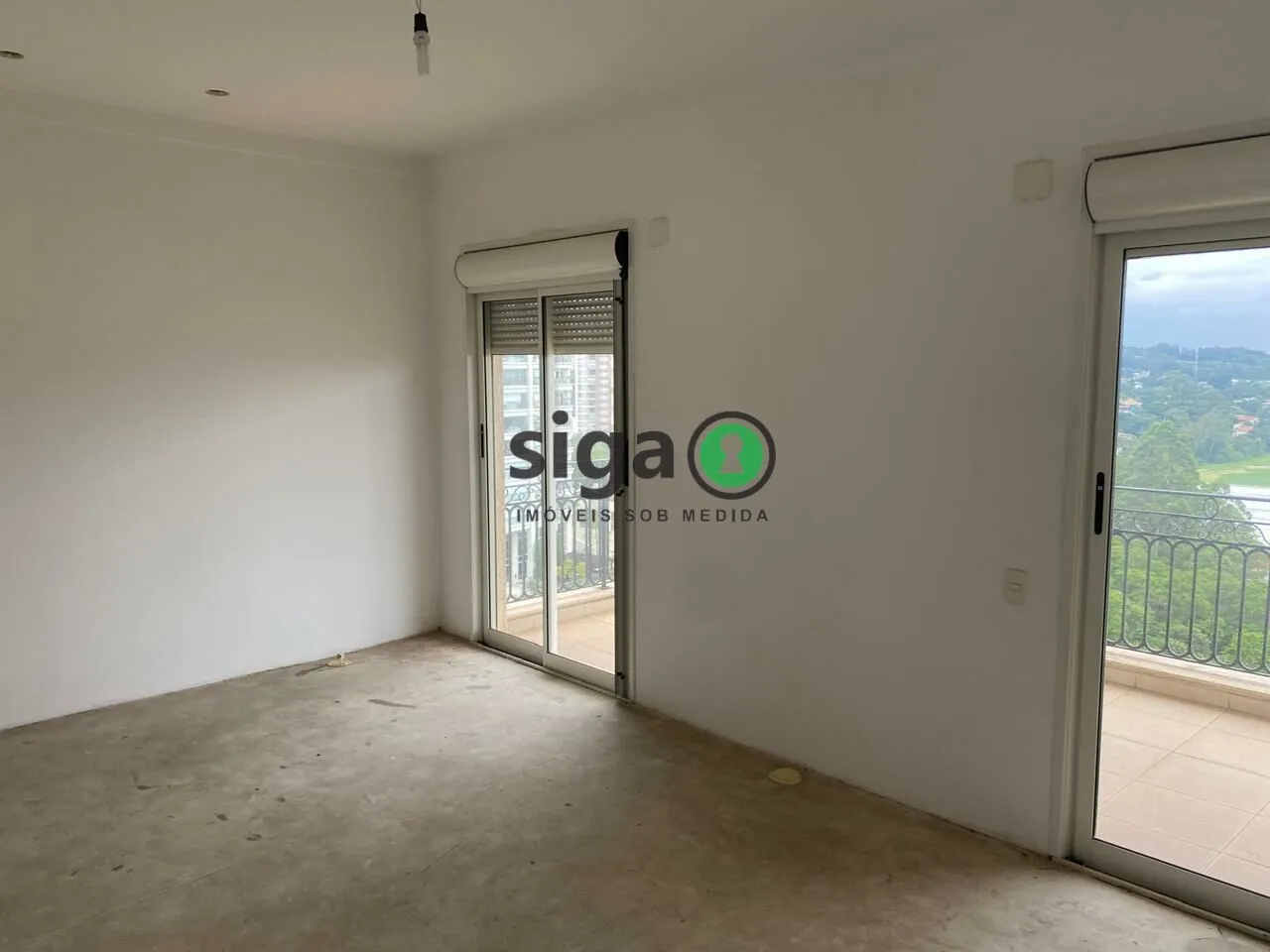 Imagem Apto no Panamby com 430m² ,Venda , 4 suites, 6 vagas, escritório, Sem Mobilia